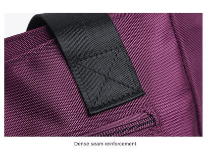 Women's Waterproof Oxford Cloth Tote Bag - Large Capacity Shoulder Handbag