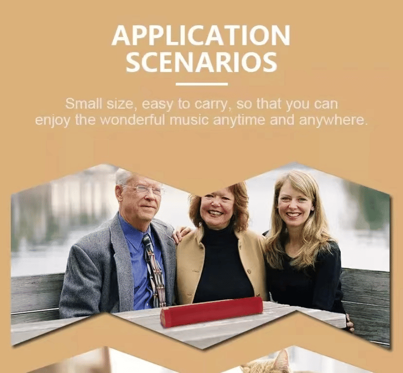 K-21 A500 Wireless Bluetooth Sound Bar Speaker for Computer TV Audio