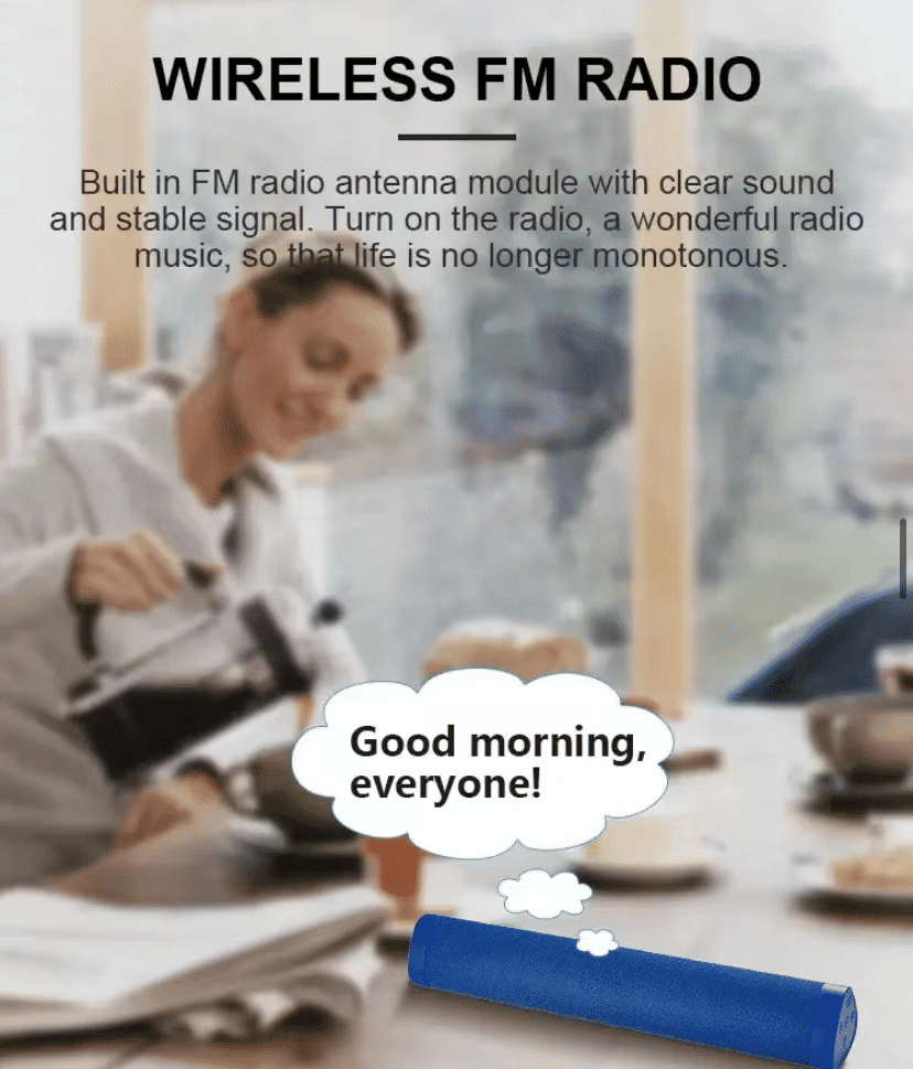 K-21 A500 Wireless Bluetooth Sound Bar Speaker for Computer TV Audio