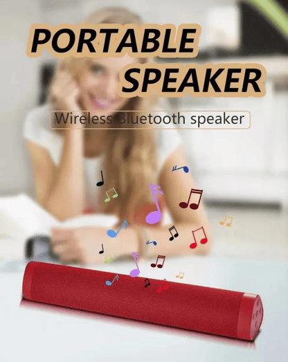 K-21 A500 Wireless Bluetooth Sound Bar Speaker for Computer TV Audio