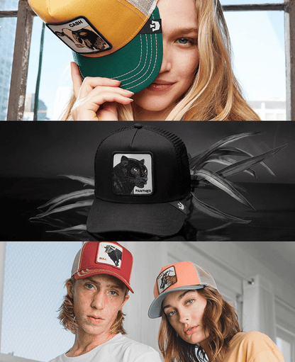 Men's Breathable Mesh Trucker Baseball Cap - Adjustable Snapback for Outdoor Sports