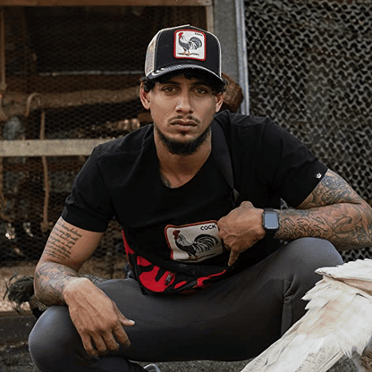 Men's Breathable Mesh Trucker Baseball Cap - Adjustable Snapback for Outdoor Sports