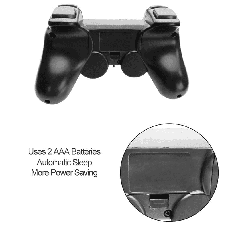 Wireless PC Gaming Controller: Low Latency 2.4GHz USB Joystick for Android
