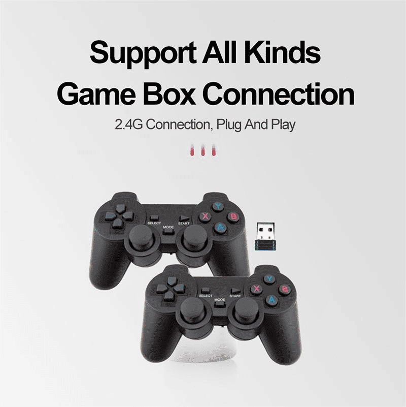 Wireless PC Gaming Controller: Low Latency 2.4GHz USB Joystick for Android