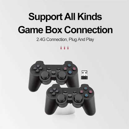 Wireless PC Gaming Controller: Low Latency 2.4GHz USB Joystick for Android