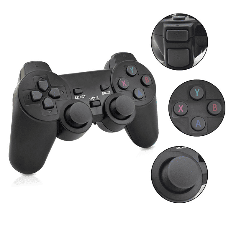 Wireless PC Gaming Controller: Low Latency 2.4GHz USB Joystick for Android