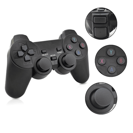 Wireless PC Gaming Controller: Low Latency 2.4GHz USB Joystick for Android