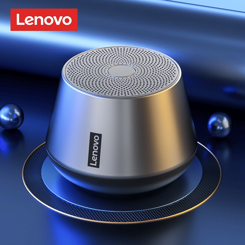 Lenovo Thinkplus K3 Pro Wireless Speaker: BT 5.0, HD Calls, Deep Bass, 1200mAh Battery Portable