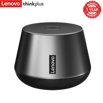 Lenovo Thinkplus K3 Pro Wireless Speaker: BT 5.0, HD Calls, Deep Bass, 1200mAh Battery Portable