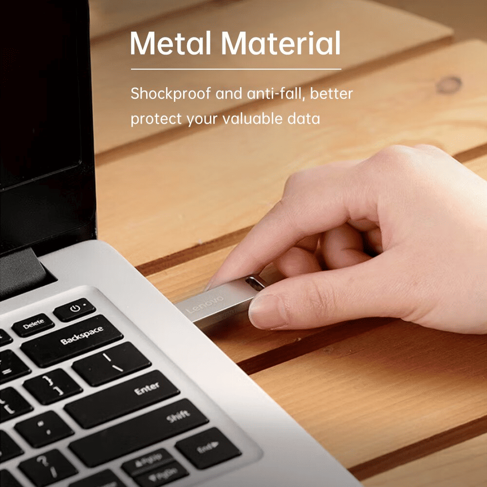 Lenovo SX1 USB Flash Drive 8GB–128GB USB3.1 High-Speed