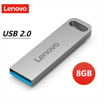 Lenovo SX1 USB Flash Drive 8GB–128GB USB3.1 High-Speed