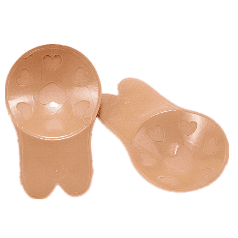 Ultimate Invisible Rabbit Ear Pull Bra: Breathable, Anti-Sagging Silicone Lift