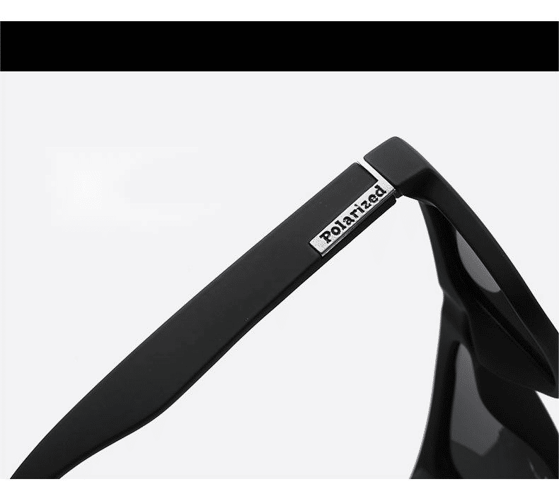 Men's Yellow Lens Anti-Glare Night Driving UV400 Sunglasses Goggles