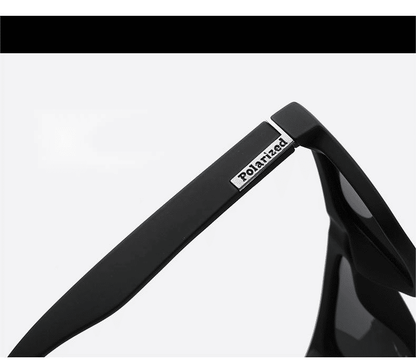 Men's Yellow Lens Anti-Glare Night Driving UV400 Sunglasses Goggles