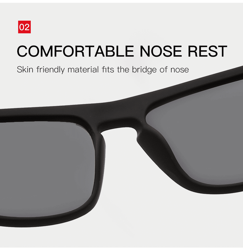 Men's Yellow Lens Anti-Glare Night Driving UV400 Sunglasses Goggles