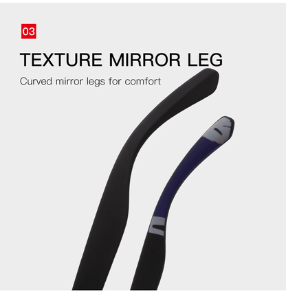 Men's Yellow Lens Anti-Glare Night Driving UV400 Sunglasses Goggles