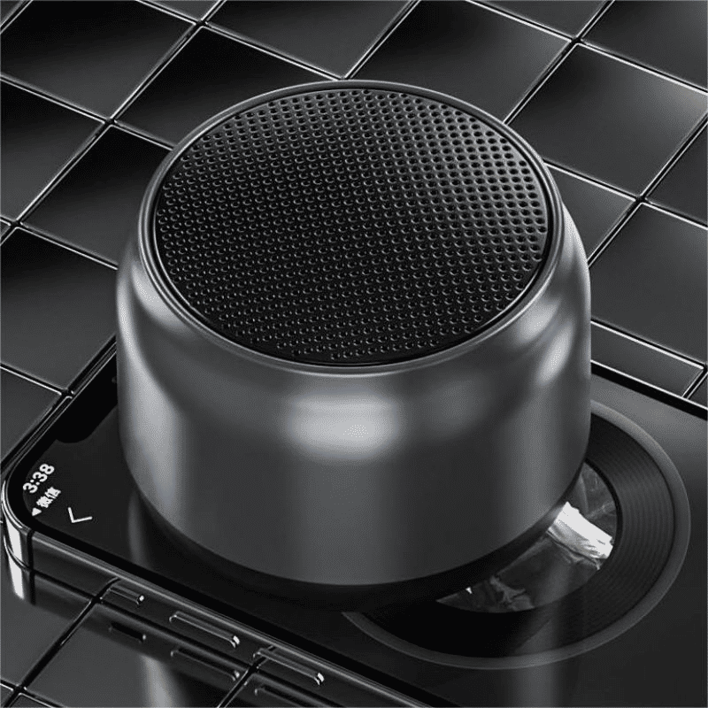 Portable Wireless Bluetooth Mini Speaker - Outdoor Subwoofer for Dynamic Sound