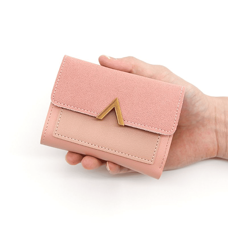 Elegant Women's Fashion Clutch Wallet: Versatile Hasp Closure Purse for Ladies