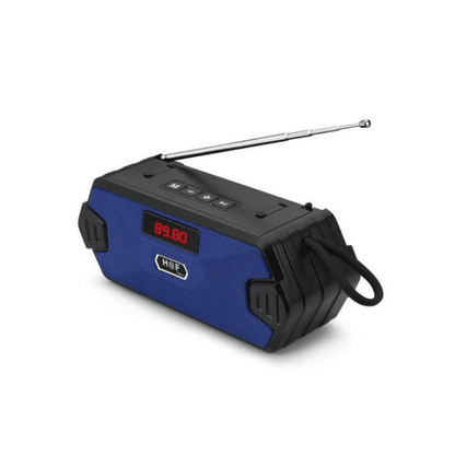 Versatile Portable Bluetooth Speaker: FM Radio, USB, AUX, TF, MP3