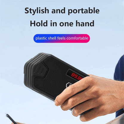 Versatile Portable Bluetooth Speaker: FM Radio, USB, AUX, TF, MP3