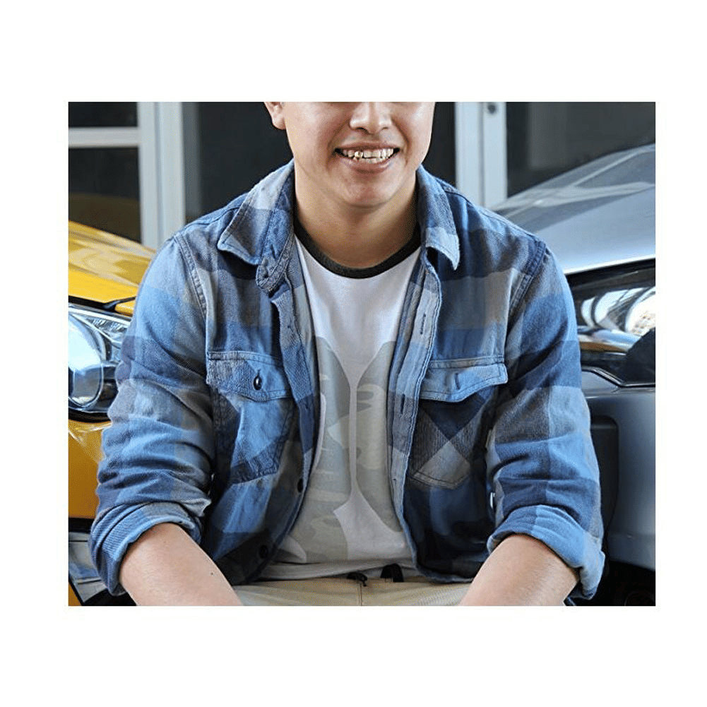 Trendy Hip Hop Rapper Gold Silver Grillz Caps Top Bottom Teeth Jewelry