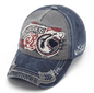 Premium Embroidered Shark Baseball Cap, Cotton Stretch Fit for Men & Women