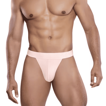 Men's ORLVS Modal Breathable Low-Rise Thong G-String Underwear Sissy Style