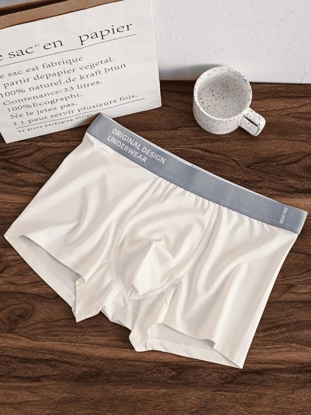 4-Pack Men's Breathable Soft Stretchy Boxer Briefs Shorts for Ultimate Comfort