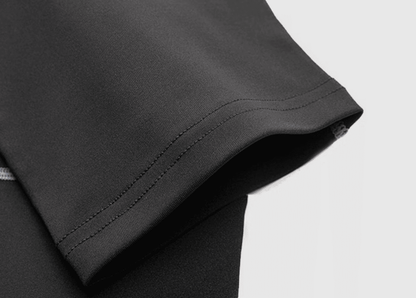 Men's 2-Pack Compression Base Layer 5-Inch Workout Shorts Boxer Briefs