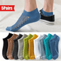 Premium 5-Pack Cotton Mesh No Show Socks: Breathable, Anti-Odor, Sweat-Resistant