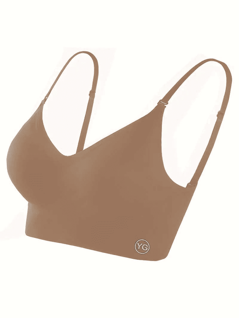 Invisible Deep U Plunge Backless Bra for Dresses with Transparent Straps Push-Up