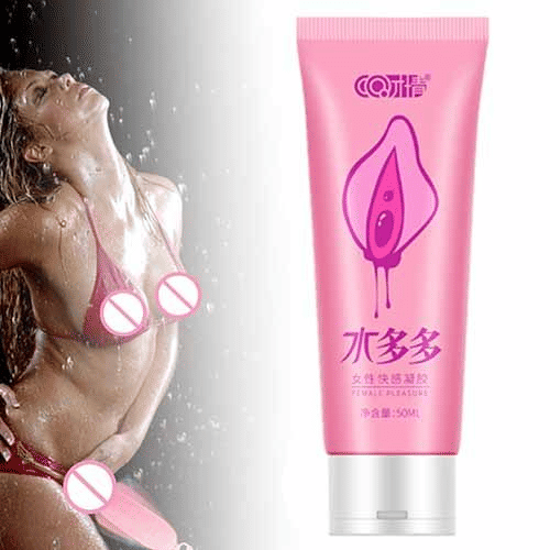 Female Orgasm Enhancer Lubricant Gel: Vaginal Tightening, Pleasure Stimulator, 1.69 fl oz