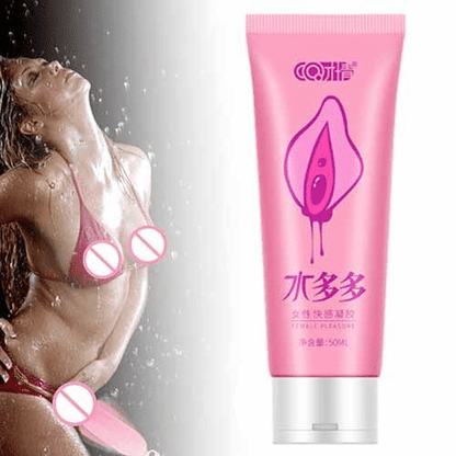 Female Orgasm Enhancer Lubricant Gel: Vaginal Tightening, Pleasure Stimulator, 1.69 fl oz