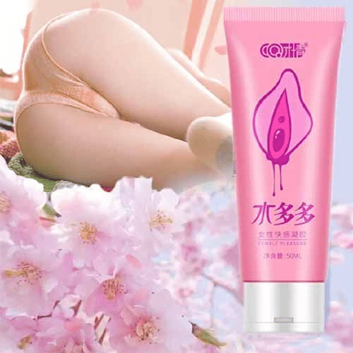 Female Orgasm Enhancer Lubricant Gel: Vaginal Tightening, Pleasure Stimulator, 1.69 fl oz