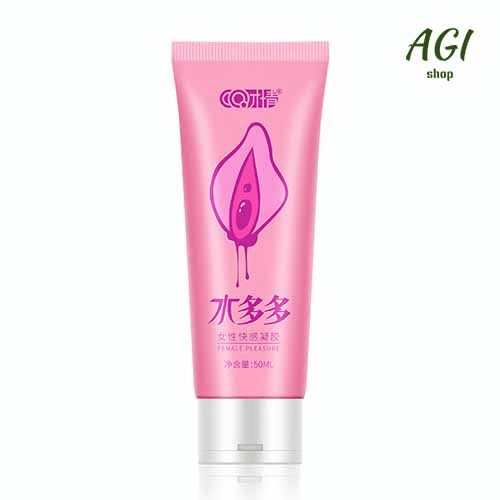 Female Orgasm Enhancer Lubricant Gel: Vaginal Tightening, Pleasure Stimulator, 1.69 fl oz