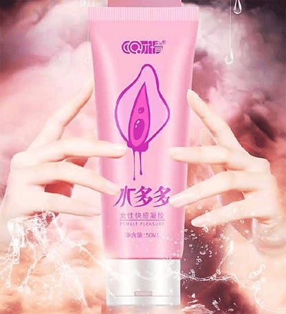Female Orgasm Enhancer Lubricant Gel: Vaginal Tightening, Pleasure Stimulator, 1.69 fl oz