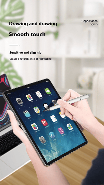 Multi-Function 3-in-1 Universal Capacitive Touch Screen Stylus Pen with Phone Holder