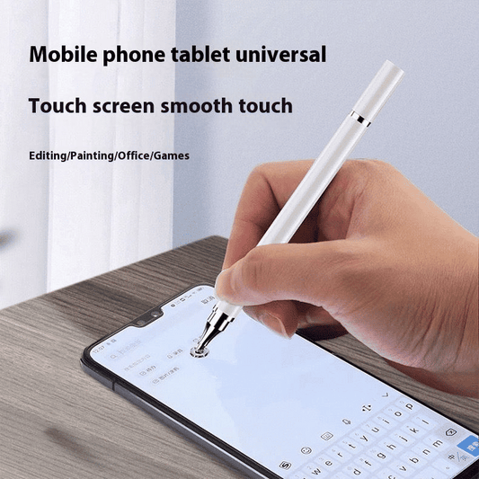 Multi-Function 3-in-1 Universal Capacitive Touch Screen Stylus Pen with Phone Holder