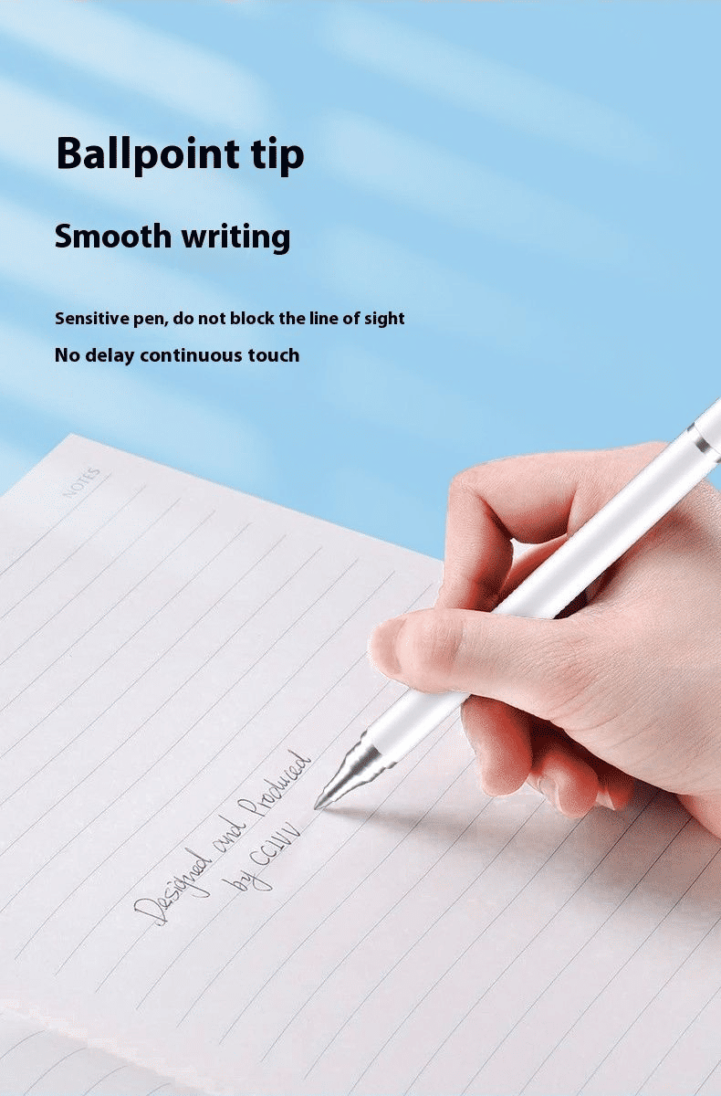 Multi-Function 3-in-1 Universal Capacitive Touch Screen Stylus Pen with Phone Holder