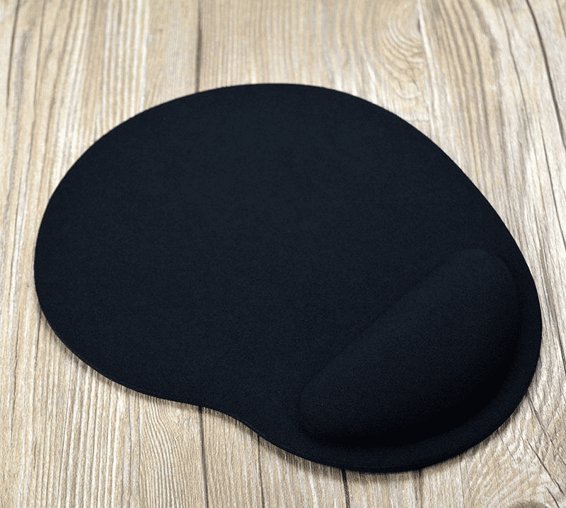 Ergonomic Memory Foam Wrist Rest Mouse Pad for Laptop and Desktop Comfort