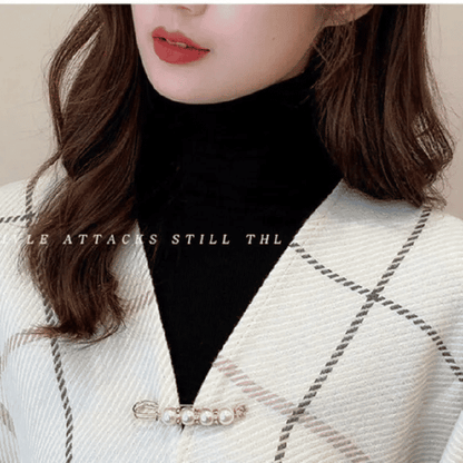 Elegant Imitating Pearl Brooch Pins Set for Waist Reduction & Decor