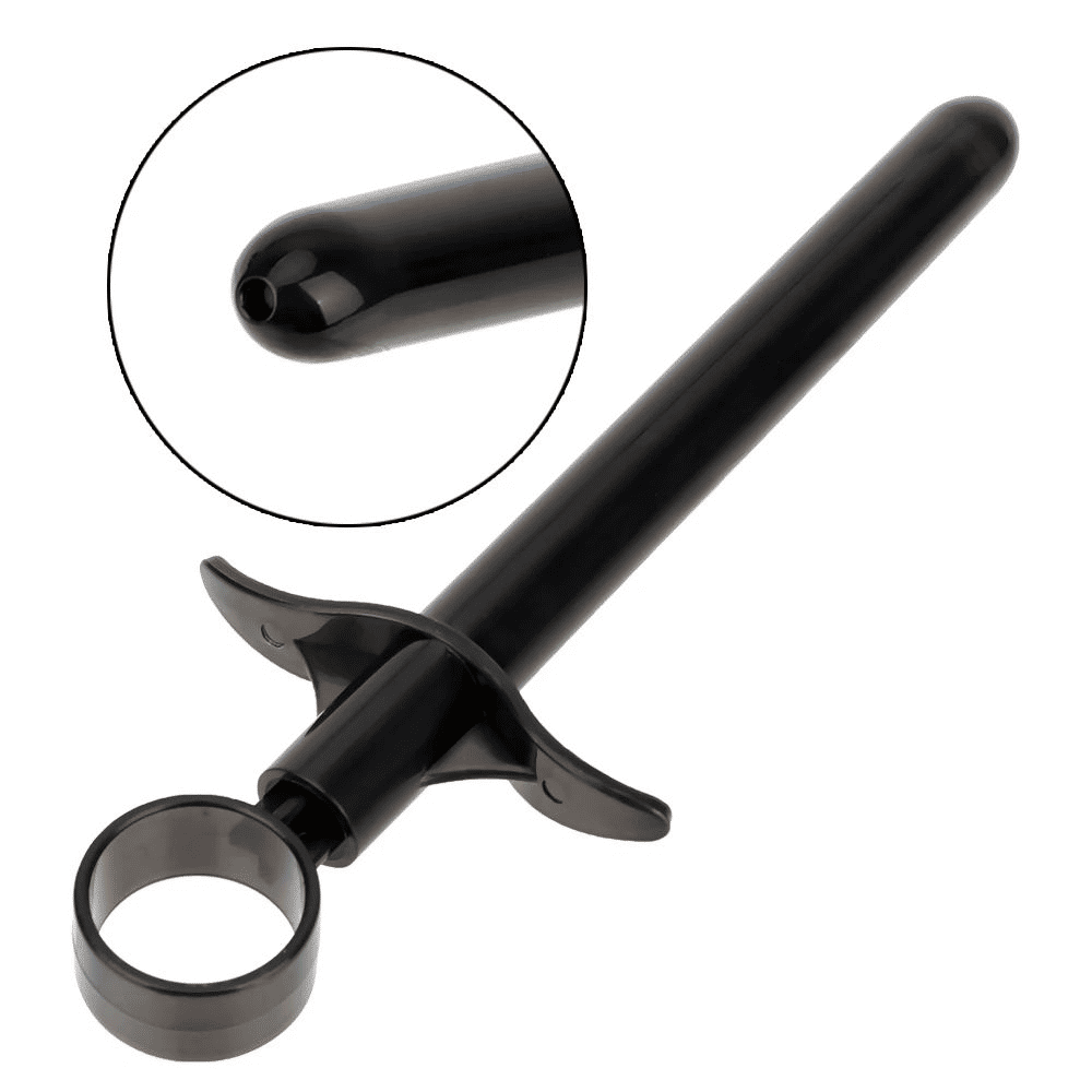 10ML Reusable Lubricant Injector for Enhanced Intimate Experience