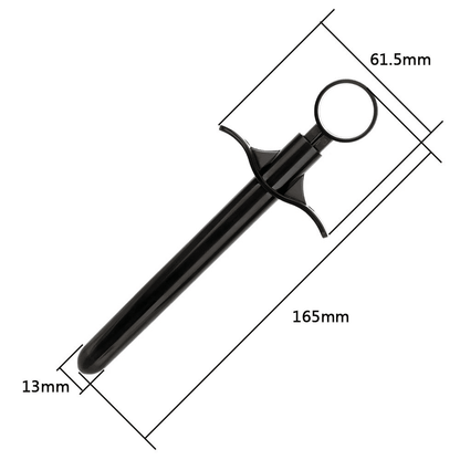 10ML Reusable Lubricant Injector for Enhanced Intimate Experience