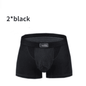 Premium Men's Magnetic Therapy Boxer Briefs - 63 Magnets for Enhanced Health & Comfort