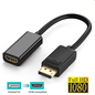 DisplayPort to HDMI Converter: 4K 60Hz Video Audio for PC & TV