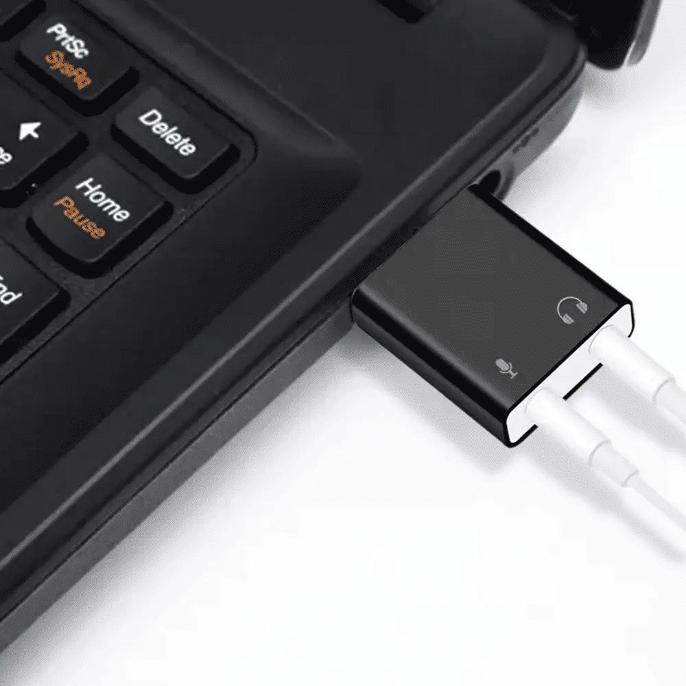 Premium 7.1 Surround USB Audio Adapter for Gaming, Streaming & PC