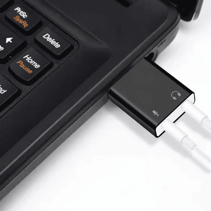 Premium 7.1 Surround USB Audio Adapter for Gaming, Streaming & PC