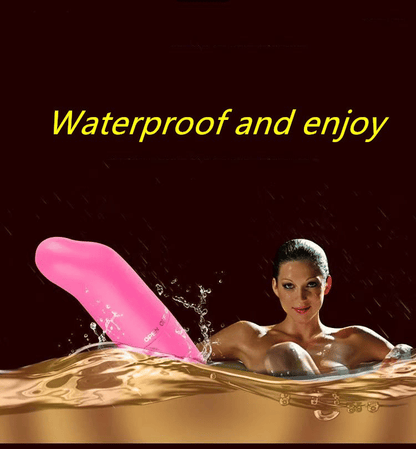 Little Dolphin Powerful Vibrator for Women - Discreet Pink Personal Massager Adult Toy