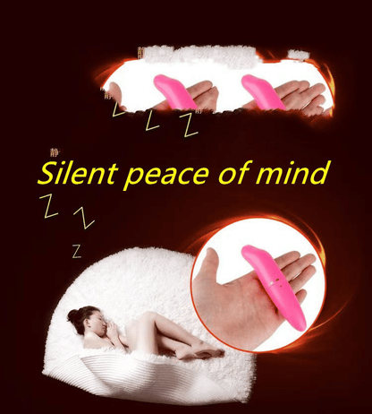 Little Dolphin Powerful Vibrator for Women - Discreet Pink Personal Massager Adult Toy