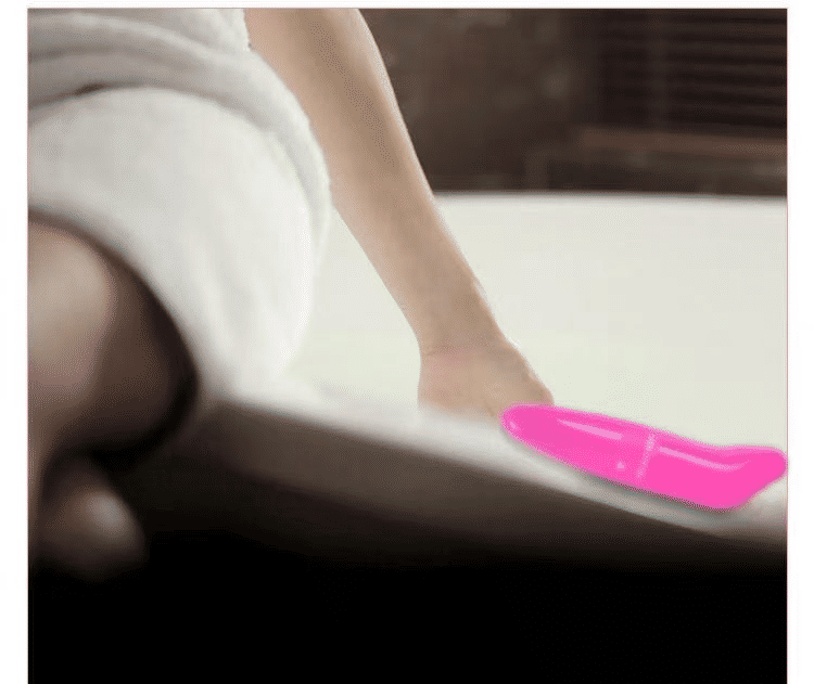 Little Dolphin Powerful Vibrator for Women - Discreet Pink Personal Massager Adult Toy